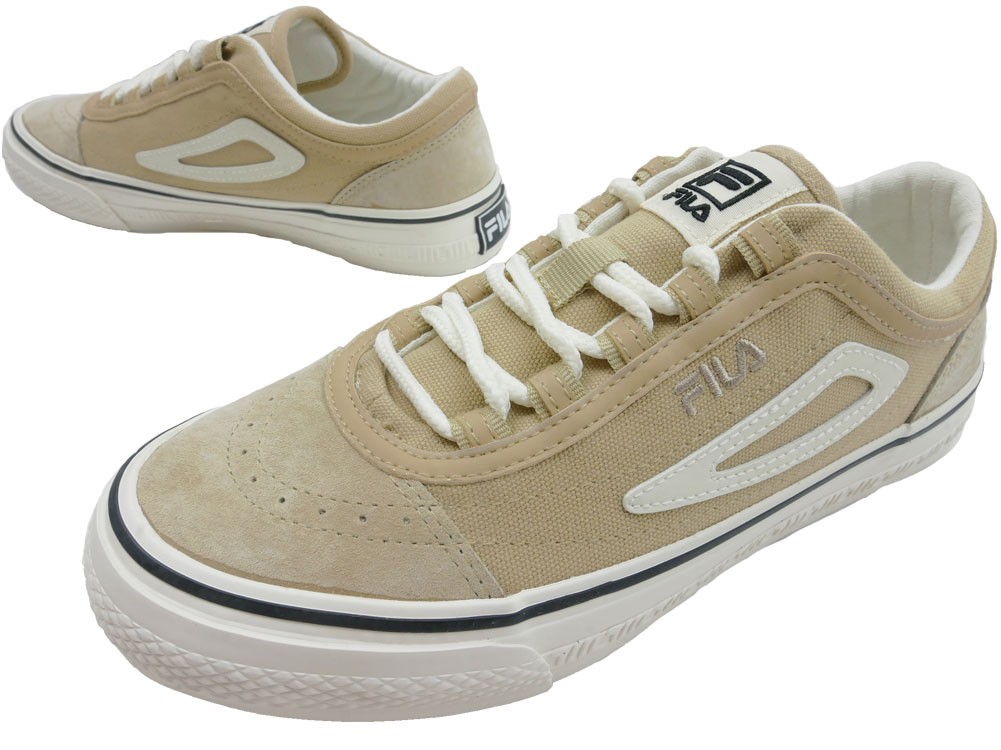 フィラ FILA メンズ レディース スニーカー クラシックボーダー ローカット F5117 | FILA | 01