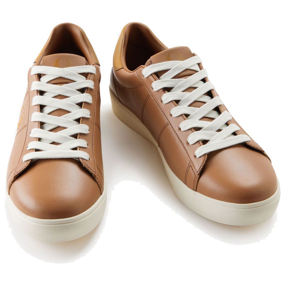 【Fred Perry】 フレッドペリー ニュースペンサーレザー B4334 フレッドペリー FREDPERRY スニーカー スペンサーレザー [B4334