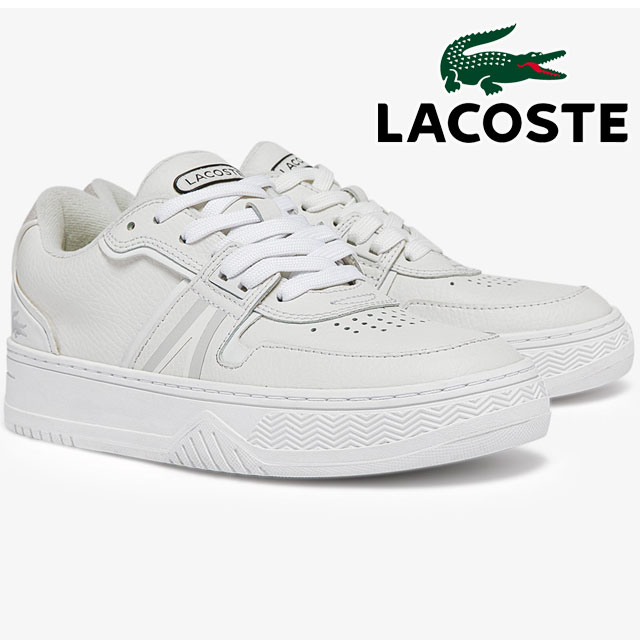 ◆LACOSTE◆ラコステ L001 0321 1 ホワイト 65T LACOSTE ラコステ レディース スニーカー L001 0321 1 SFA