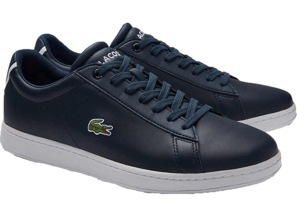 ラコステ Lacoste メンズ スニーカー カーナビー Evo Bl 1 ローカット レザースニーカー001 ホワイト 白 024 ブラック 黒 003 ネイビー Spm1002 シューマートワールド 通販 Paypayモール