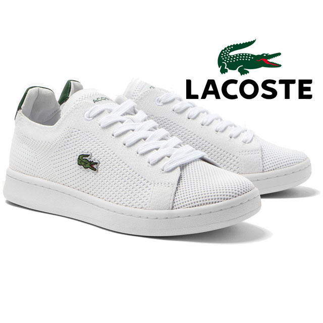 送料無料 レディース SS 春夏 新作 春新作 夏新作 スニーカー 人気 流行 定番 2023 LACOSTE CARNABY PIQUEE 123 1 SFA 42 ラコステ カジュアルシューズ 鹿の子ニット ホワイト/ネイビー 白 靴 i05c-piquee-123-1-1.jpg