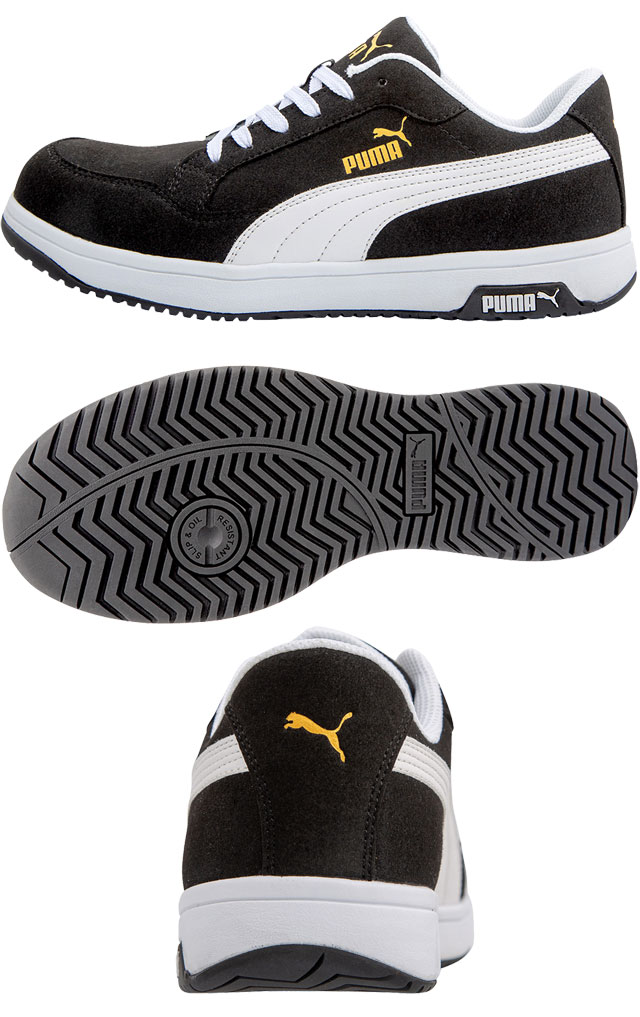 PUMA（プーマ） セーフティー 安全靴 メンズ エアツイスト 2.0 ロー