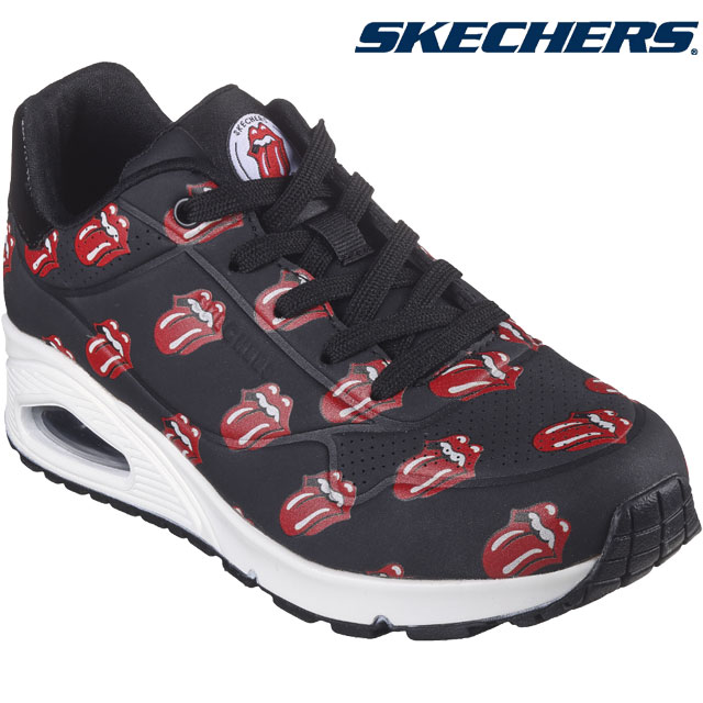 優待特典一覧 SKECHERS THE 靴 スケッチャーズ×ローリングストーンズ 靴