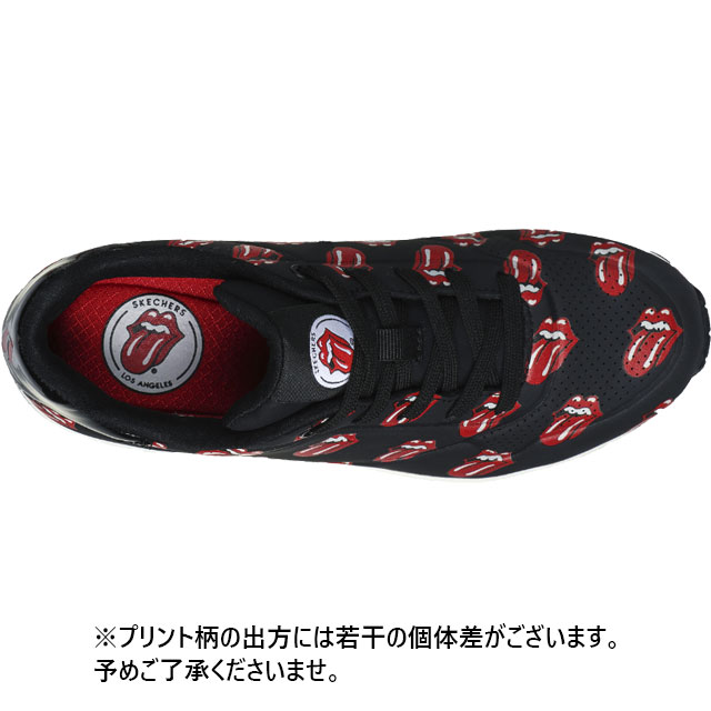 ★ローリング・ウィズ・ザ・ストーンズ　★美品★ SKECHERS スケッチャーズ×ローリングストーンズ 靴 THE