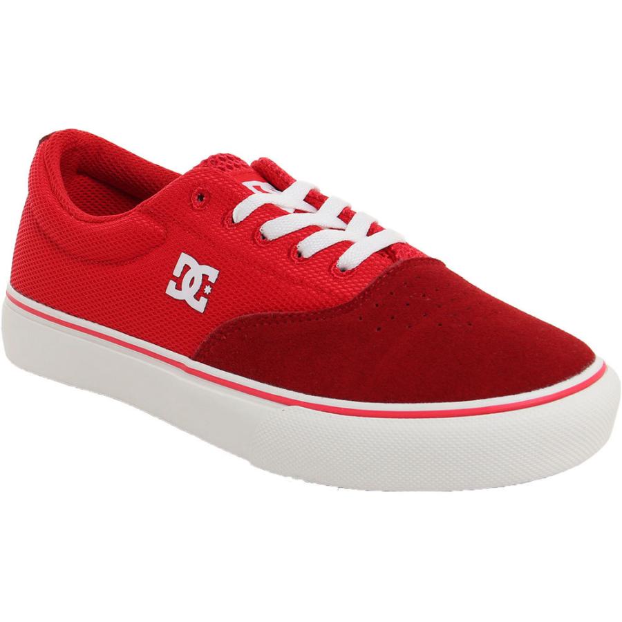 ディーシーシューズ DC SHOES メンズ レディース スニーカー クルーズ ブリージー ローカット DM212602 ブラック 黒 ベージュ グレー/ネイビー レッド ブルー｜smw｜06