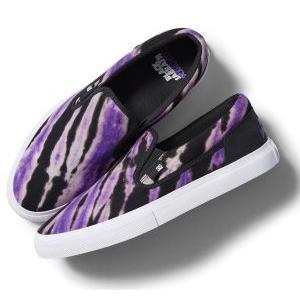 ディーシーシューズ DC SHOES メンズ レディース スリッポン サバス マニュアル SL ローカット BLACK SABBATH コラボ DM216103 BPU ブラック/パープル｜smw｜02