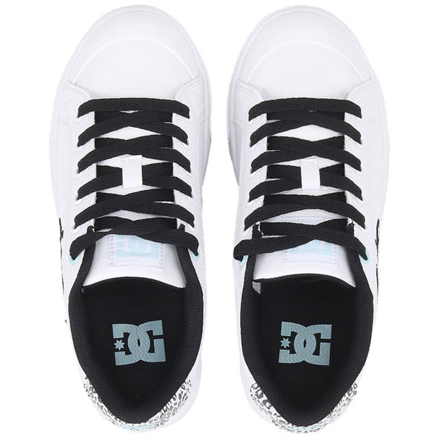 ディーシーシューズ DC SHOES レディース 厚底 靴 スニーカー