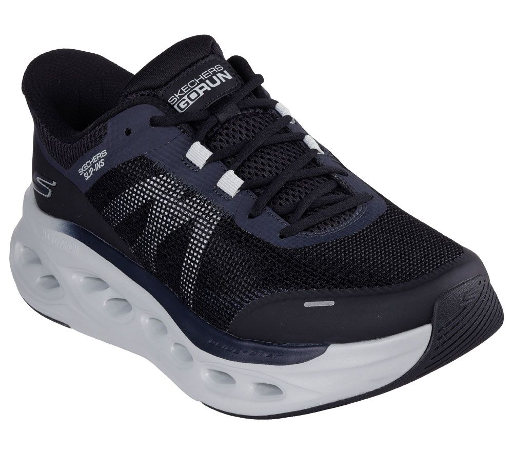 SKECHERS（スケッチャーズ） スリップインズ スニーカー メンズ 手を