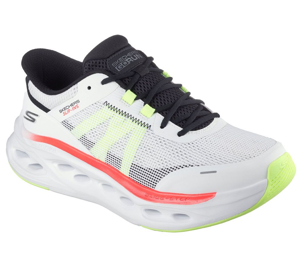SKECHERS（スケッチャーズ） スリップインズ スニーカー メンズ 手を