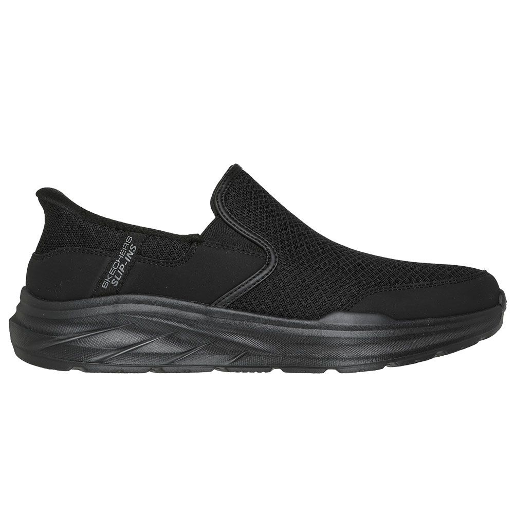 SKECHERS スケッチャーズ　スリップインズ　ブラック　黒　24.5㎝ スニーカー スケッチャーズ SKECHERS スリップインズワーク