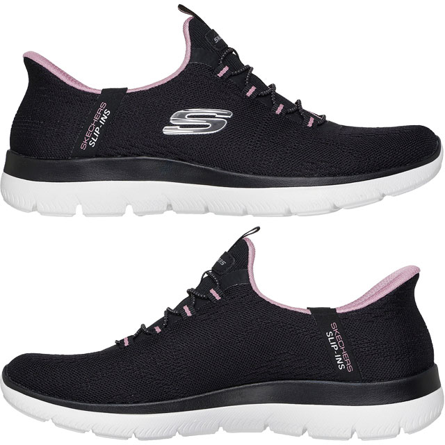 SKECHERS（スケッチャーズ） スリップインズ スリッポン レディース 手