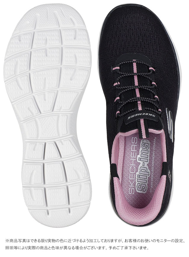 SKECHERS（スケッチャーズ） スリップインズ スリッポン レディース 手
