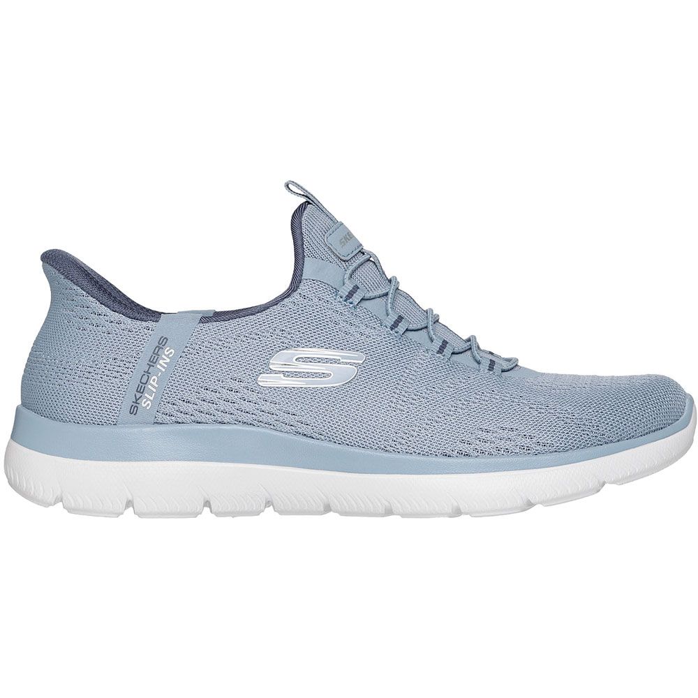 SKECHERS（スケッチャーズ） スリップインズ スリッポン レディース 手