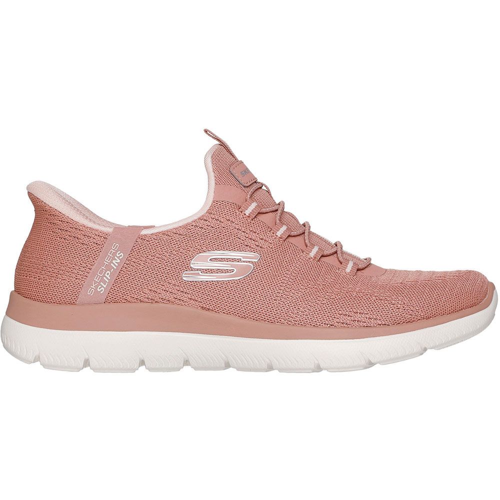 SKECHERS（スケッチャーズ） スリップインズ スリッポン レディース 手