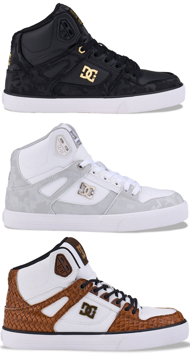DC SHOES（ディーシーシューズ） ハイカット スニーカー レディース