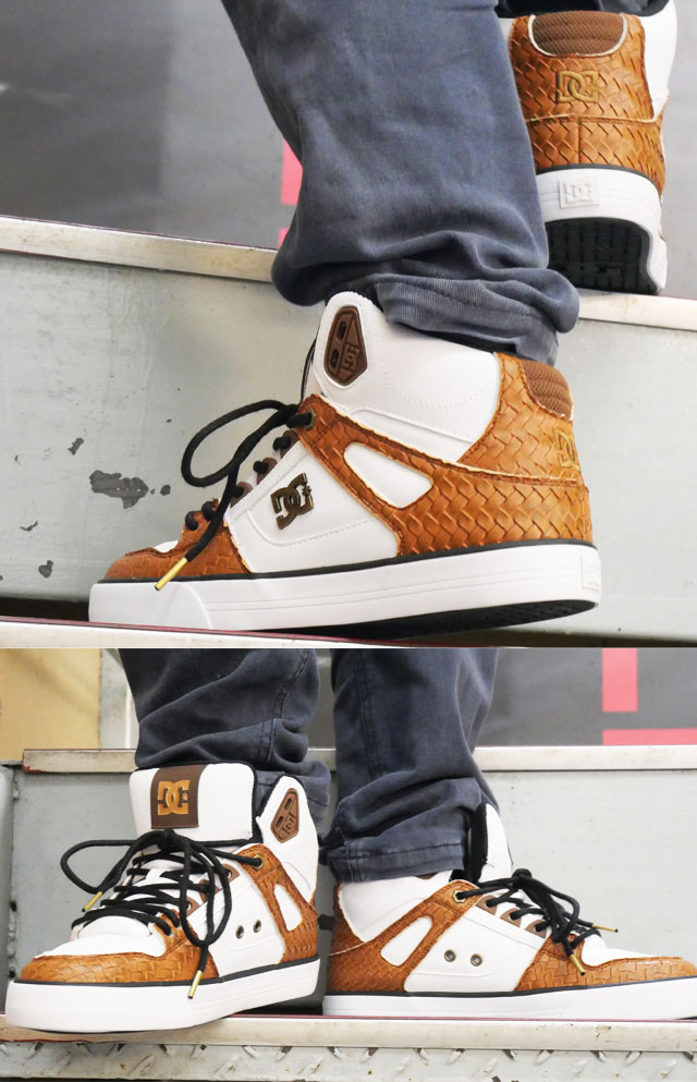 DC SHOES（ディーシーシューズ） ハイカット スニーカー レディース
