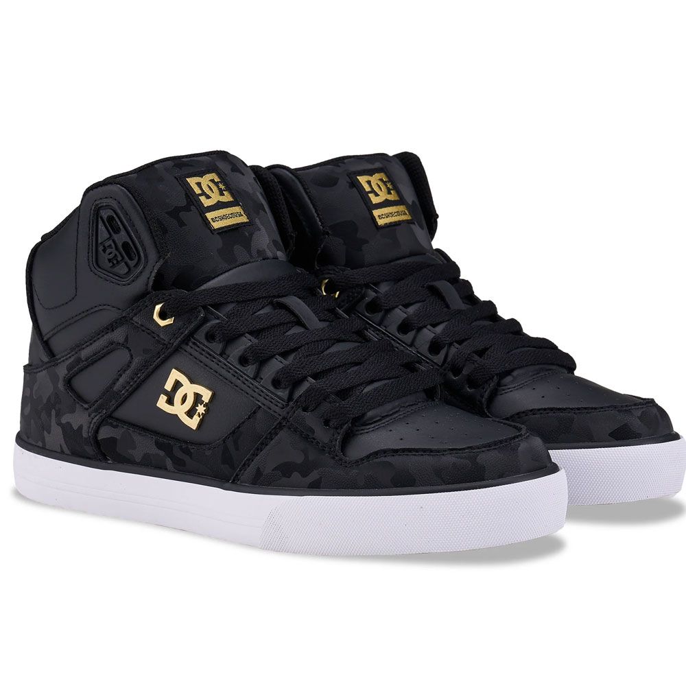 DC SHOES（ディーシーシューズ） ハイカット スニーカー レディース