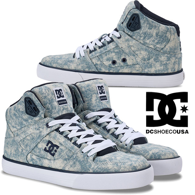 DC SHOES（ディーシーシューズ） 爆買 スニーカー メンズ ピュア ハイ