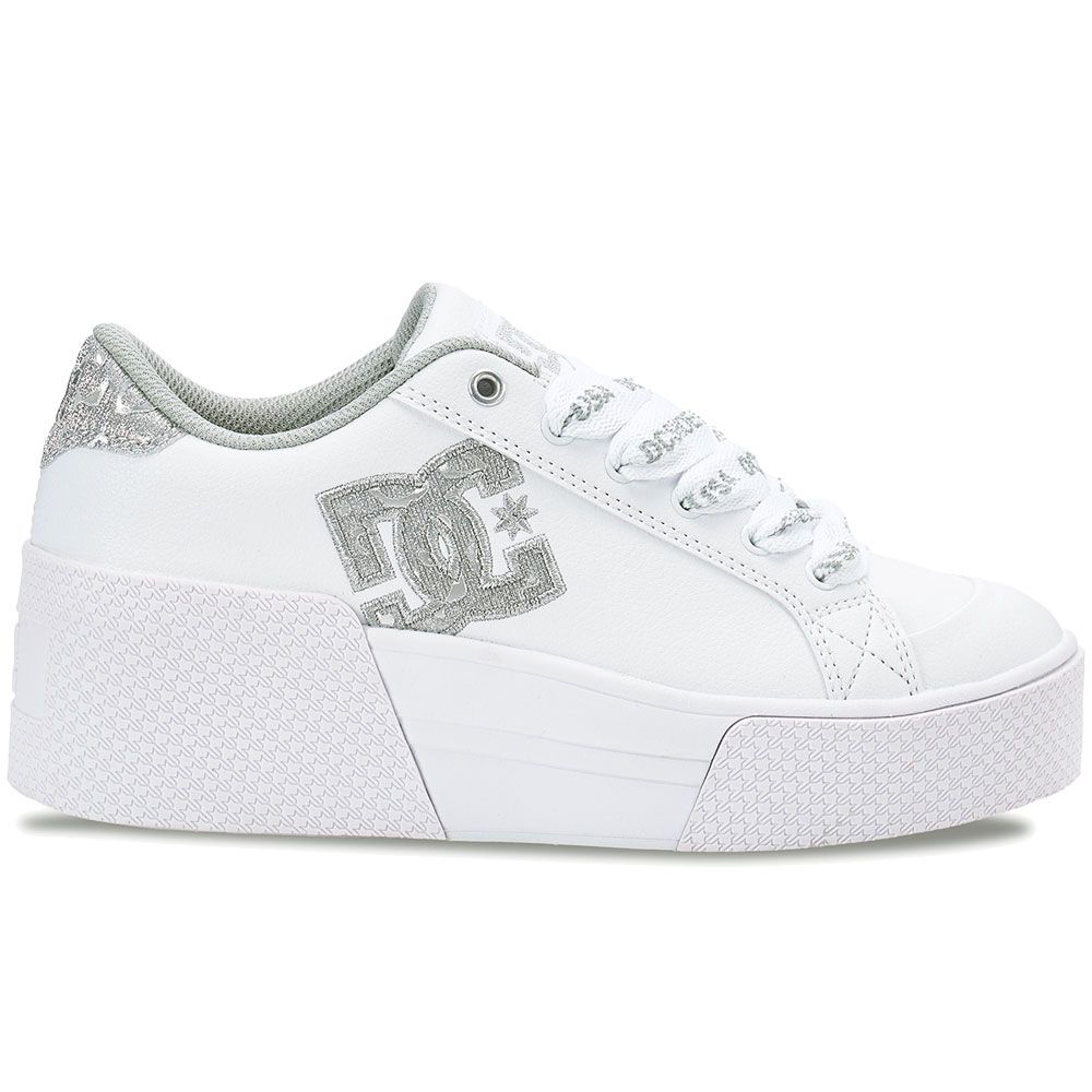DC SHOES（ディーシーシューズ） 厚底 スニーカー レディース