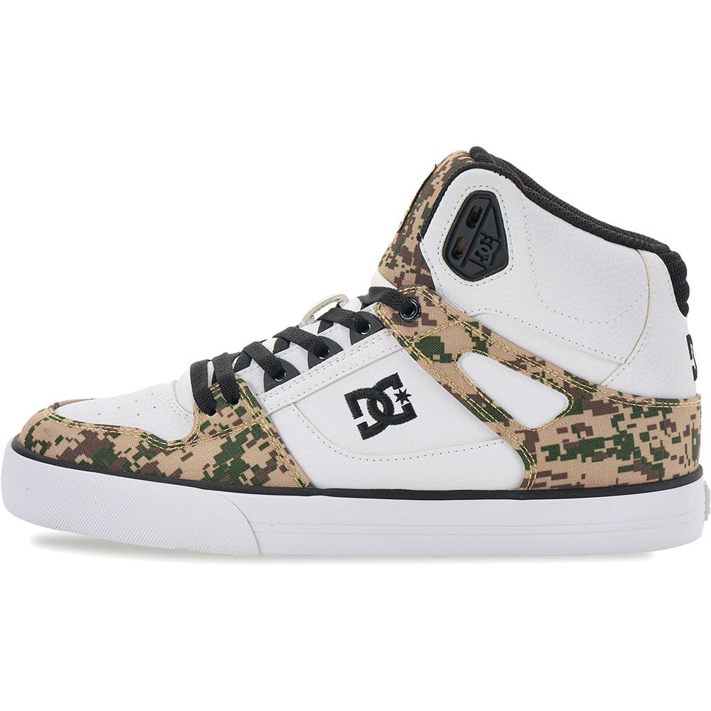 DC SHOES ハイカットスニーカー マルチカラー DC SHOES（ディーシーシューズ） ハイカット スニーカー メンズ ピュア