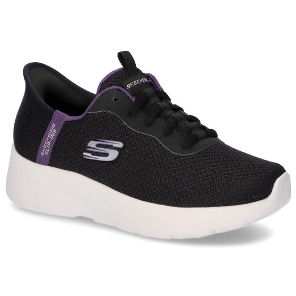 SKECHERS スケッチャーズ スニーカー レディース 手を使わずに