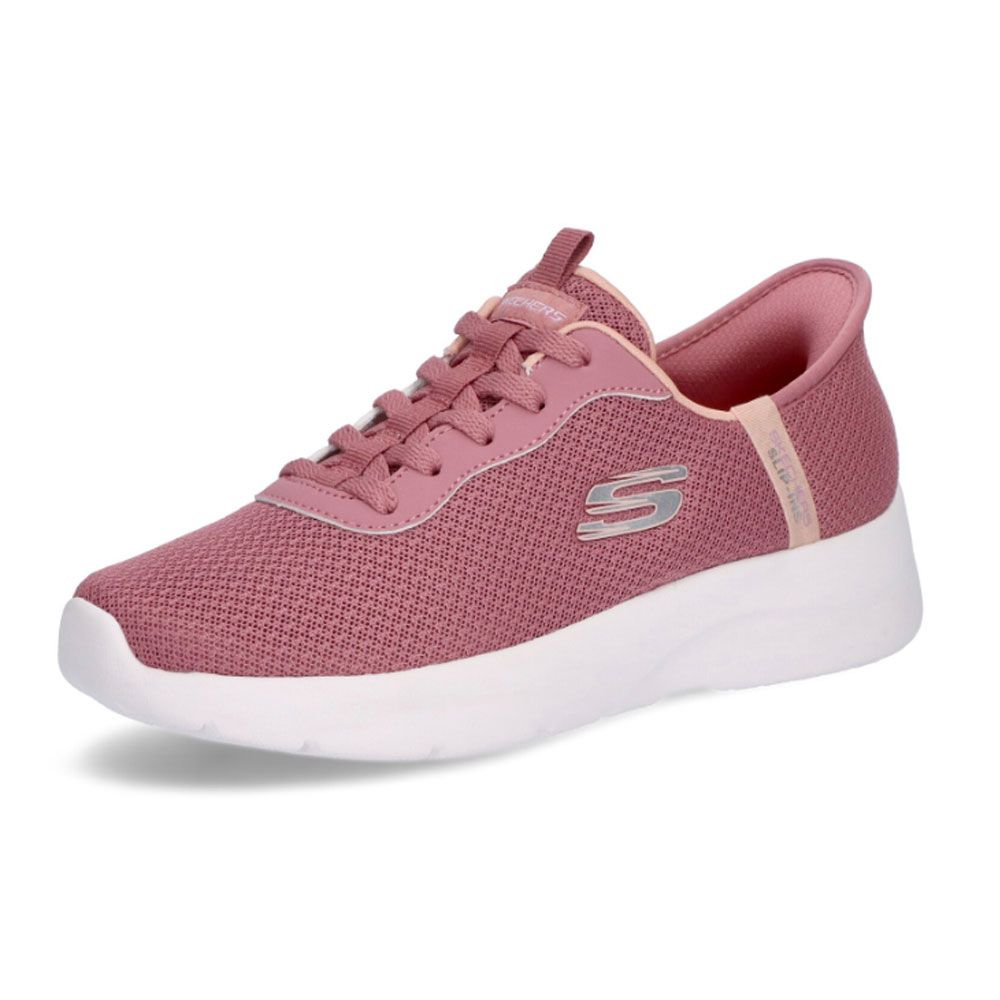 SKECHERS スケッチャーズ スニーカー レディース 手を使わずに
