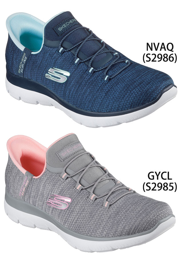 SKECHERS（スケッチャーズ） スリップインズ スリッポン レディース 手