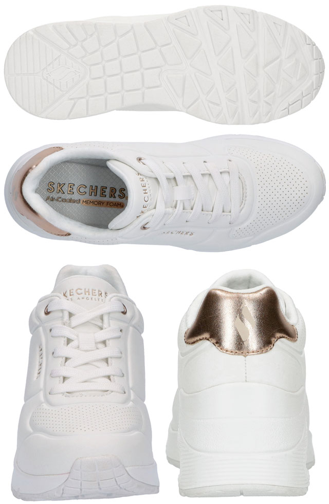 SKECHERS スケッチャーズ 厚底 スニーカー レディース