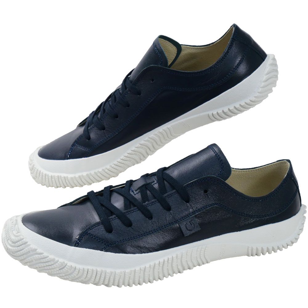 SPINGLE（スピングル） スニーカー メンズ ローカット レザー