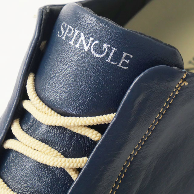 SPINGLE（スピングル） スニーカー メンズ ローカット 比翼仕立て 本革