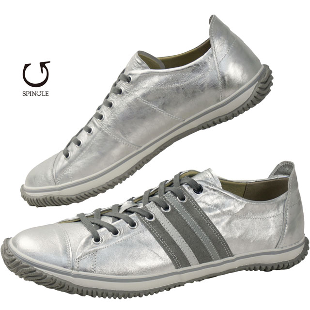 SPINGLE（スピングル） 爆買 スニーカー メンズ ローカット 本革