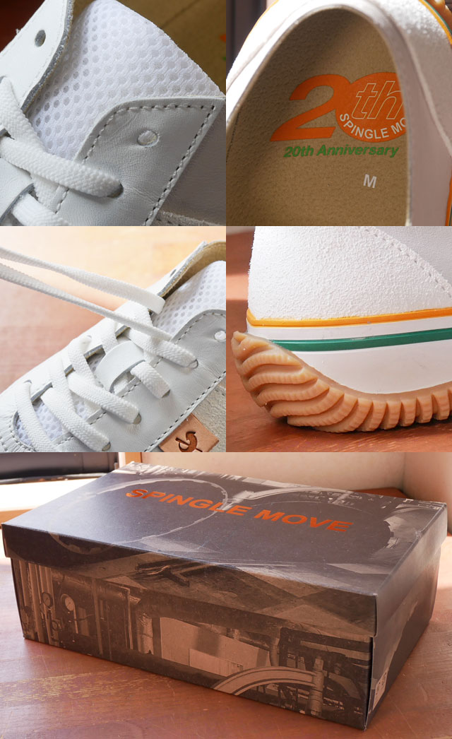 送料無料 【ノベルティ2点プレゼント】送料無料 メンズ SS 春夏 新作 2022 冬新作 スニーカー ローカット 人気 流行 定番 SPINGLE MOVE SPM-1002 カジュアルシューズ 20周年記念リバイバルモデル レザースニーカー 日本製 メイドインジャパン 本革 靴 SPINGLE（スピングル） スピングルムーブ スニーカー 靴 メンズ