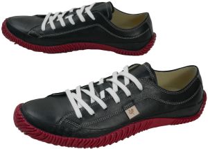 スピングルムーブ SPINGLE MOVE メンズ レディース スニーカー ローカット スピングル誕生20周年記念モデル レザースニーカー 本革 SPM-110-20th(2) クロ/アカ シューズ スピングルムーブ SPINGLE MOVE メンズ レディース スニーカー ローカット スピングル誕生20周年記念モデル レザースニーカー 本革 SPM-110-20th(2) クロ/アカ シューズ