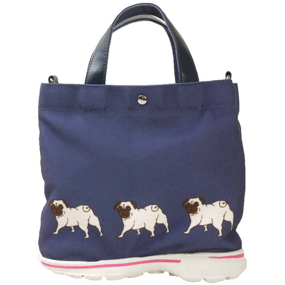 送料無料 ショルダーバッグ トートバッグ ハンドバッグ レディース SS 春夏 新作 春新作 夏新作 人気 流行 定番 2023 Estacion 2WAY 502-0600-20003 エスタシオン バッグ 犬 ワンコ カジュアル 斜め掛け 肩掛け カバン パグ 柴犬 鞄　dive エスタシオン レディース バッグ 犬 ワンコ 2WAY ショルダーバッグ