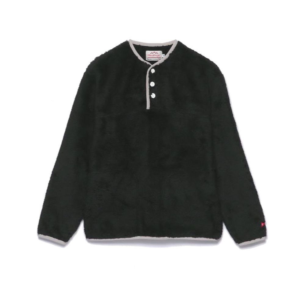 ヘルスニット メンズ レディース トップス 55001 シェルパフリース ヘンリーネック 長袖 プルオーバー アパレル 服 Healthknit ヘルスニット メンズ レディース トップス 55001