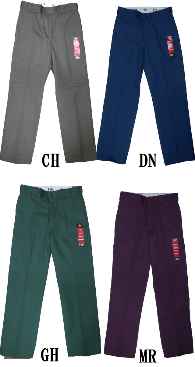 Dickies（ディッキーズ） 爆買 メンズ パンツ 874 ザ オリジナル