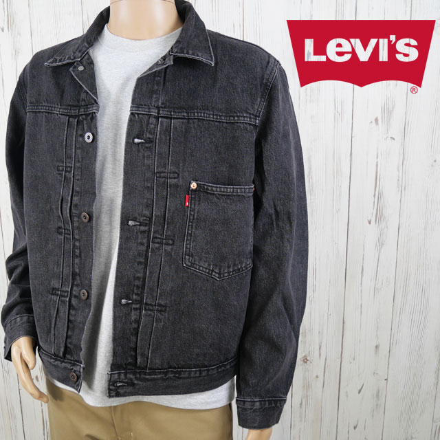 LEVI'S/リーバイス] SHRUNKEN 90'S ショート丈トラッカーデニム