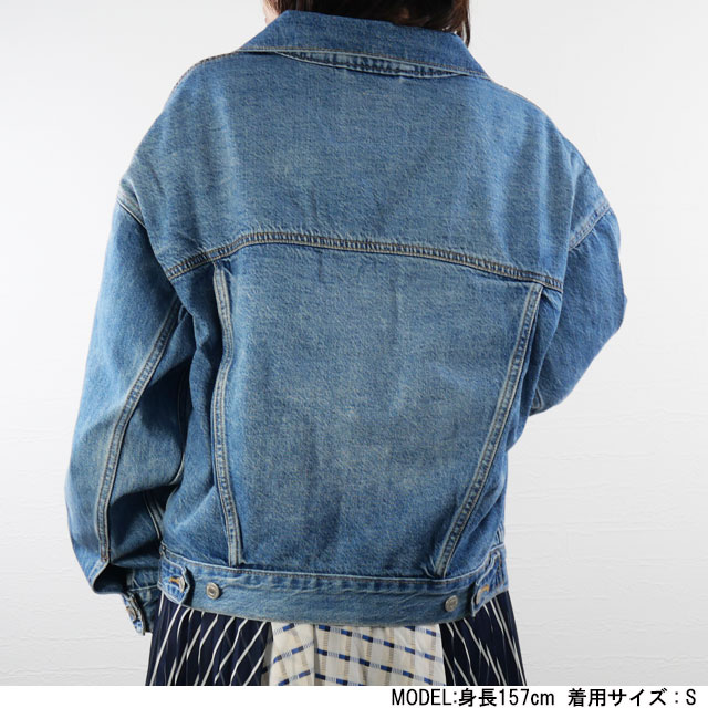 Levi's（リーバイス） デニムジャケット レディース 90S トラッカー