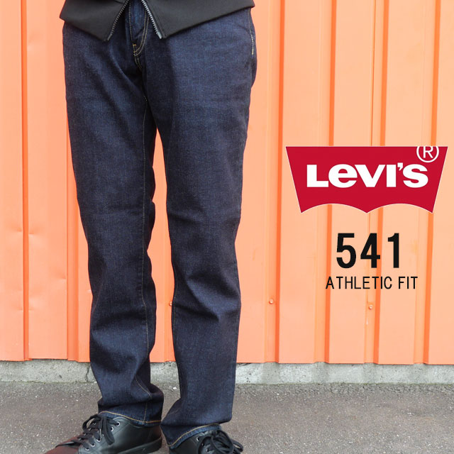 Levi's（リーバイス） 541 デニムパンツ メンズ ジーパン ストレート