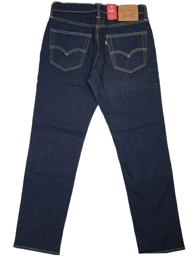送料無料 Gパン メンズ AW 秋冬 新作 秋新作 冬新作 人気 流行 定番 2026 リーバイス LEVI'S 541 18181 0143 デニムパンツ ジーパン ストレートシルエット アスレチックフィット ジーンズ ボトムス レッドタブ 長ズボン アパレル 服 Levi's（リーバイス） 541 デニムパンツ メンズ ジーパン ストレート
