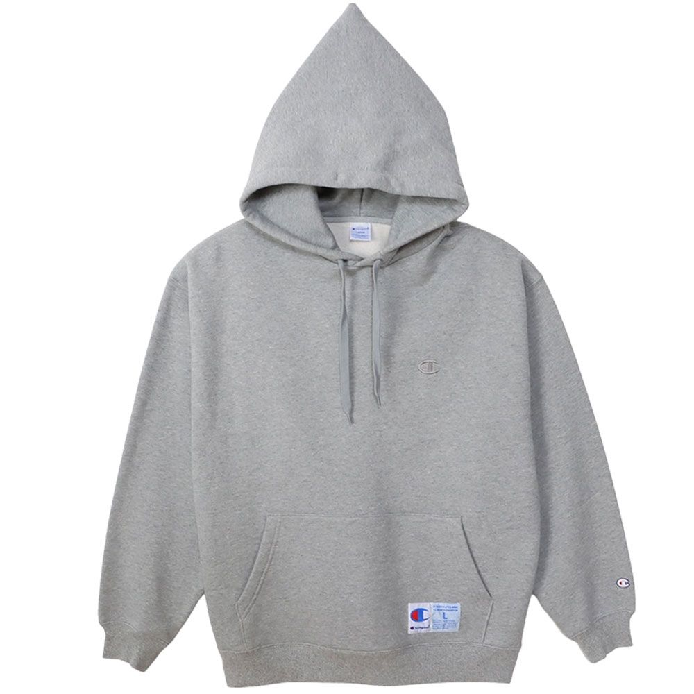 supreme×championフーデッドスウェットシャツアッシュグレーパーカー チャンピオン Champion メンズ スウェットパーカー HOODED