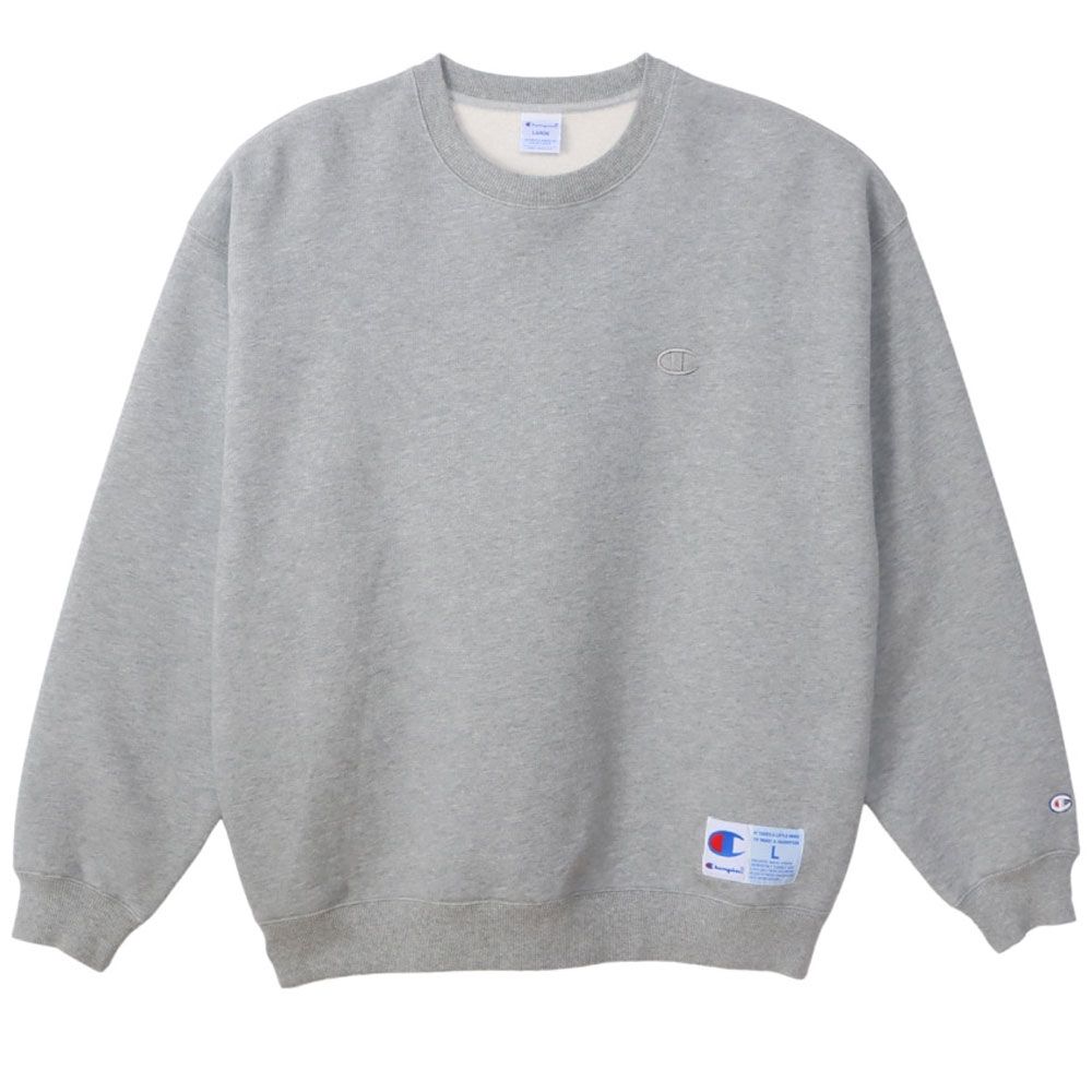 Champion(チャンピオン) トレーナー クルーネックスウェットシャツ メンズ 長袖 レディース トップス アパレル 丸首 ウェア 裏起毛 ...