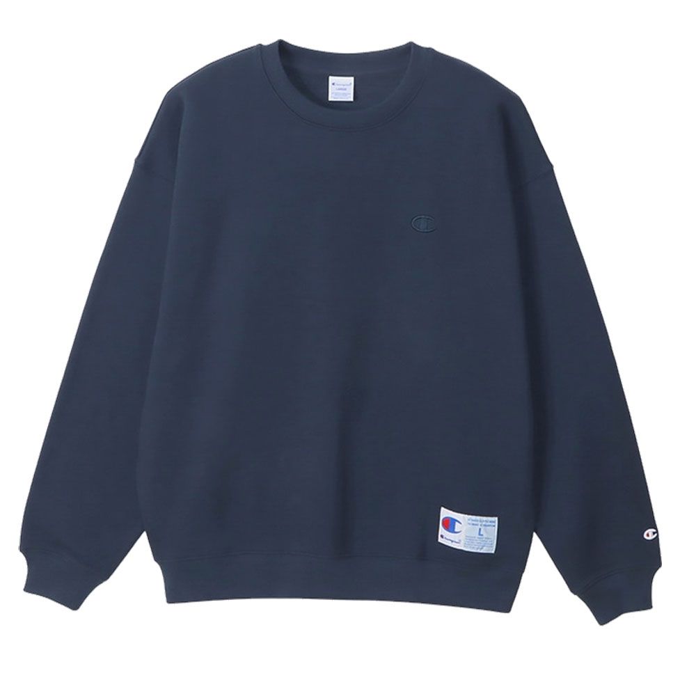 Y034 Model Champion(チャンピオン) トレーナー クルーネックスウェットシャツ メンズ 長袖 レディース トップス アパレル 丸首 ウェア 裏起毛 ...