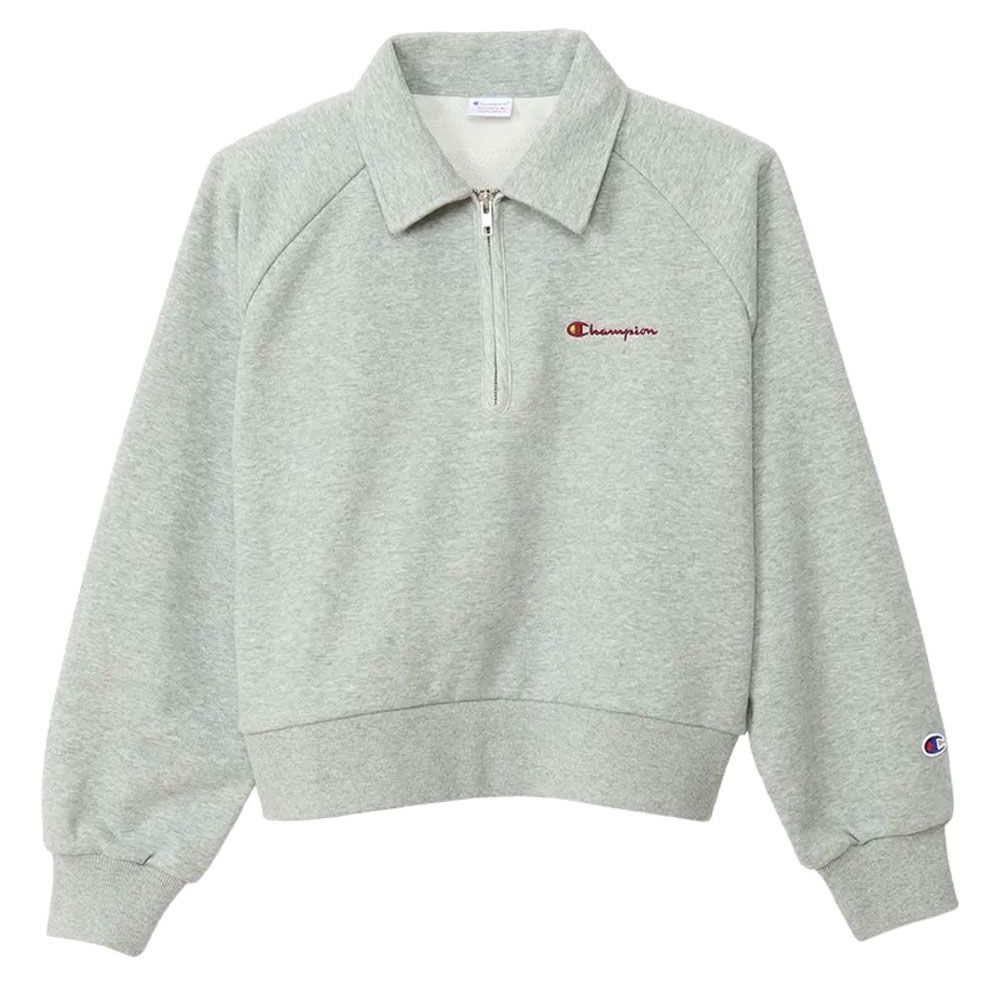 Champion（チャンピオン） スウェット レディース ハーフジップ