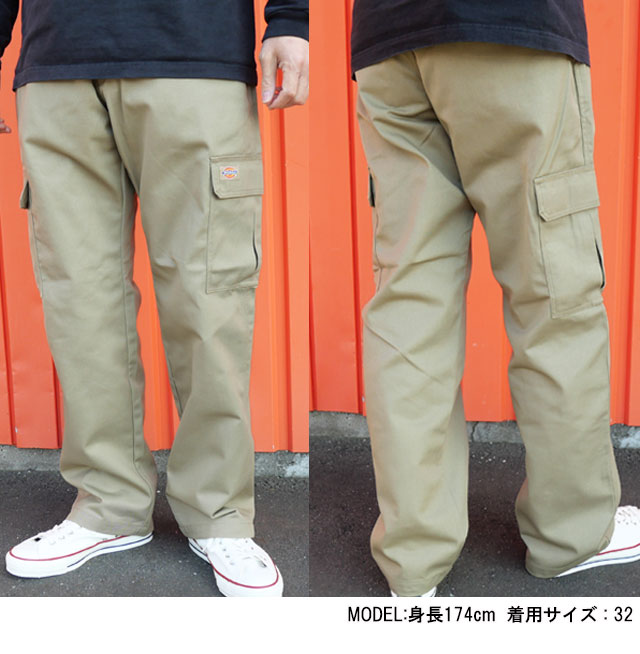 Dickies（ディッキーズ） ボトムス メンズ TCツイルカーゴパンツ 長