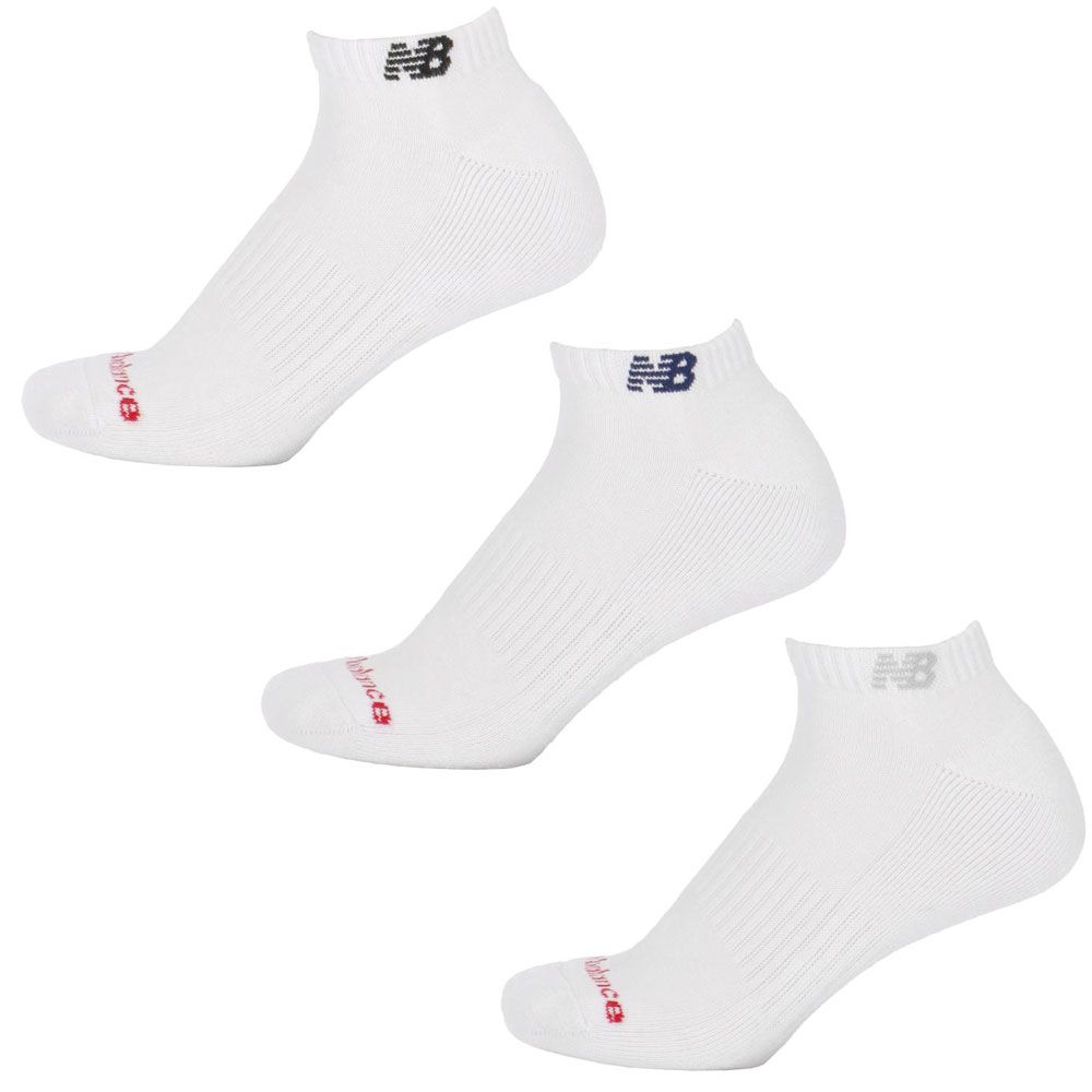 New Balance ニューバランス 靴下 メンズ ショートレングス3P