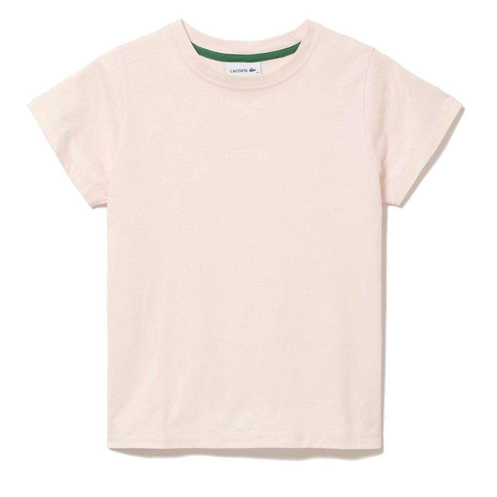 ラコステ トップス レディース コンパクトブランドネームロゴTシャツ 半袖 アパレル 綿100％ ウエア TF006J 001 白 031 HCZ ライト 服 メール便 LACOSTE ラコステ トップス レディース コンパクトブランド