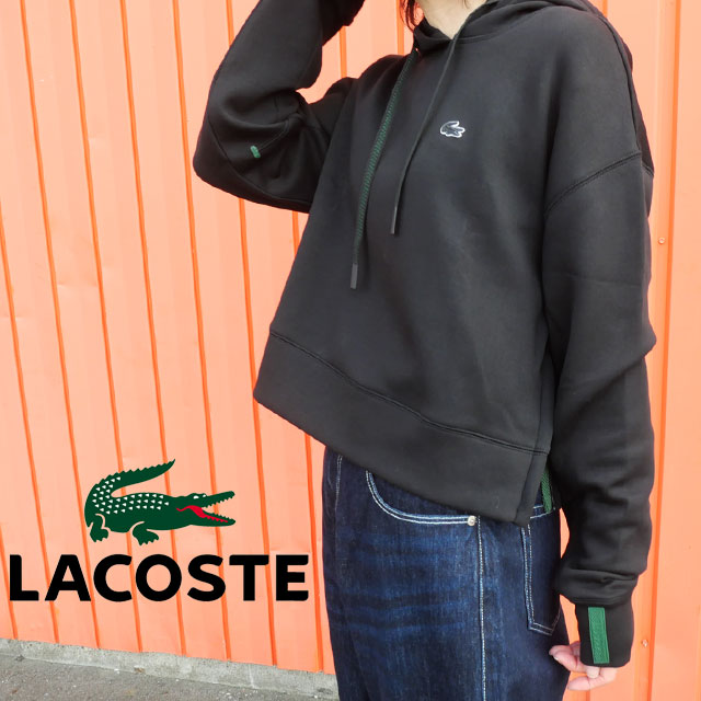 LACOSTE（ラコステ） トップス レディース ワイド＆クロップドフード