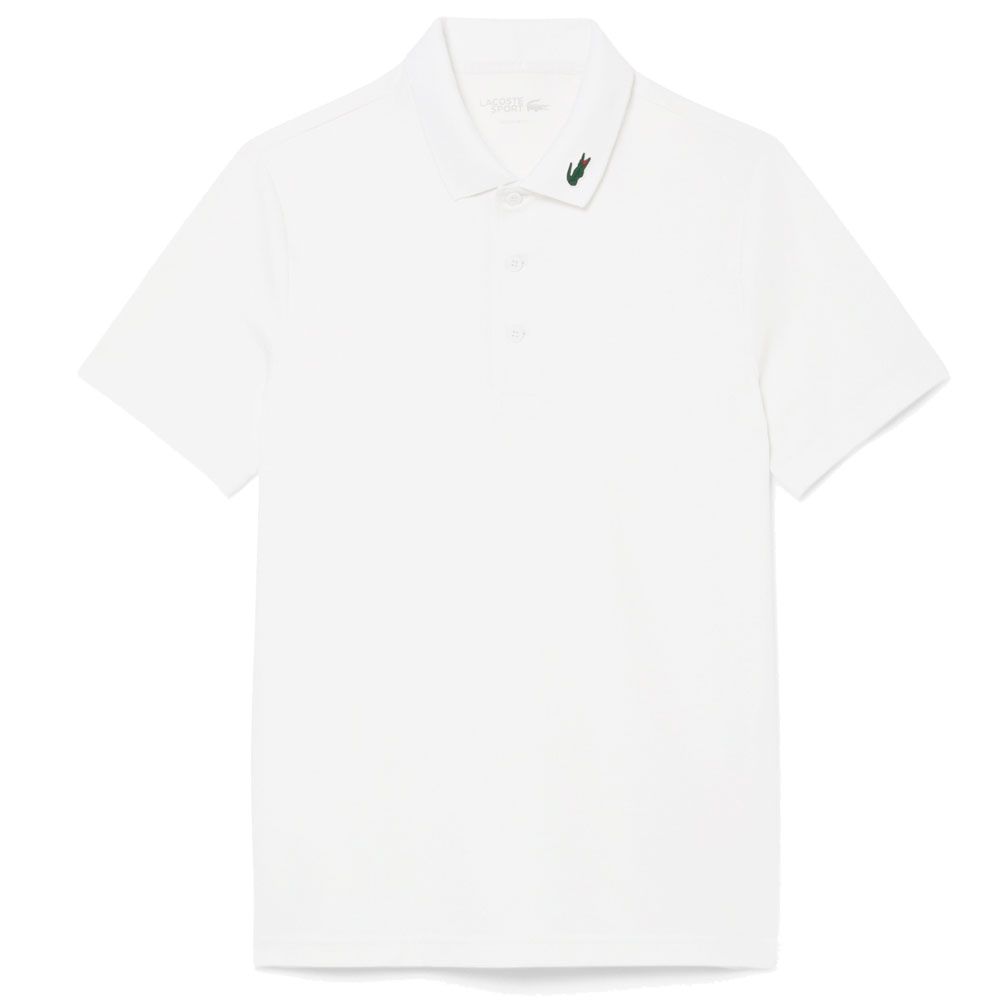 未使用タグ付 LACOSTE ラコステ フランスカラーロゴパッチ 半袖