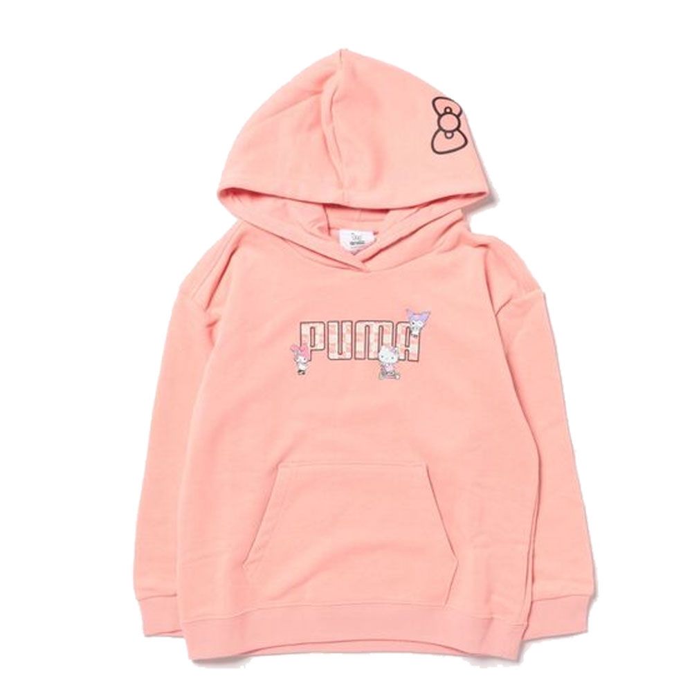 ハローキティとプーマのコラボ パーカー PUMA（プーマ） パーカー ガールズ PUMA x ハローキティ アンド